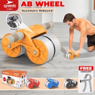 READY AB Wheel Roller Abdominal Roller Alat Olahraga Pelangsing Perut