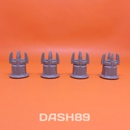 Crush Gear Part (57) Wing Raptor Wheel Bandai