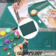 GLORYSUNY Paper Cutting Pad, PVC A1/A2/A3/A4/A5/A6 Cutting Board, Durable Self-healing Grid Line Dou