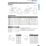 [ORI] XCPC - CDQ2B 40X150 / CDQ2B-40X150 - Pneumatic Compact Cylinder