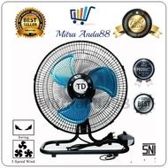 Mitraanda88 TD 12 5 N 10 PCS table iron fan