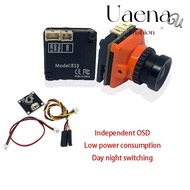 UAENAU Mini FPV Camera For RC Plane FPV Drone  With OSD Internal 1500TVL B19 Camera