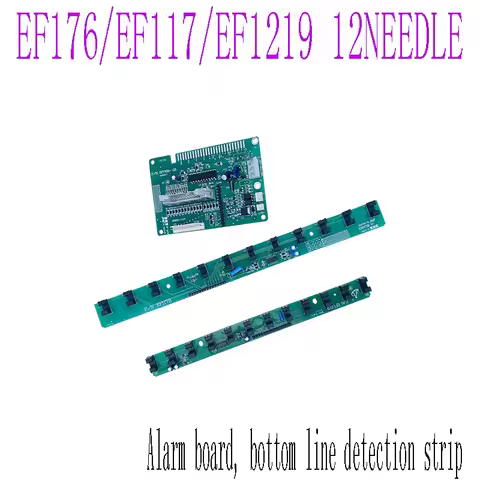 Suitable For DAHAO China Embroidery Machine Parts 12 needle Alarm Plate EF176 Bottom Line Detection 