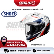 SHOEI HORNET ADV 06 INVIGORATE (TC-10) OFF ROAD HELMET MOTOCROSS HELMET TOURING HELMET LIGHTWEIGHT H