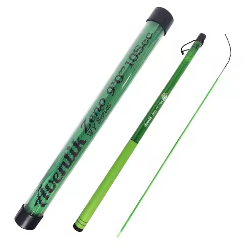 Aventik 9ft To 10ft Mini Tenkara Fishing Rod Super Light Slim Short Fly Fishing Rod With Cork Handle
