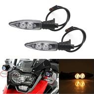 1 Pair Motorcycle LED Turn Signal Light Front Indicator Blinker Lamp For BMW G310GS G310R F 650 700 