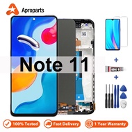 LCD For Xiaomi Redmi Note 11 Note11 2201117TG 2201117TY Display Touch Screen Digitizer Assembly With