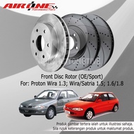 PROTON Wira 1.3 / Satria 1.5 / Putra 1.6 / 1.8 Front / Rear Disc Rotor Racing Disc Brake 2pcs/2biji