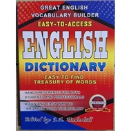ENGLISH DICTIONARY Easy to Access by Underhill