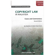 COPYRIGHT LAW IN MALAYSIA cases and commentary