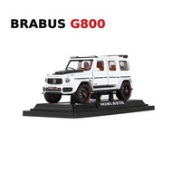 Brabus G800 1:32 Mercedes-Benz G55 G63 vehicle simulation model Die Cast Brabus G800 AMG 1:32 Scale 