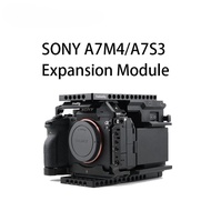 Fusion For Sony A7M4/A7S3 Camera Cage Expansion Module cineback