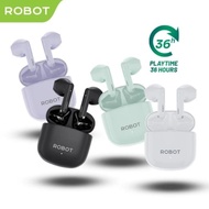 Tws Robot T60 Airbuds Earphone Headset Wireless - Robot T60 Airbuds