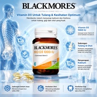 Blackmores Bio D3 1000 IU 30 Capsules Vitamin D3 Supplement Sokongan Kesihatan Tulang & Imuniti