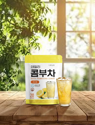DANONGWON - Danongwon 乳酸菌康普茶 檸檬味 5g(20條/包裝) 平行進口