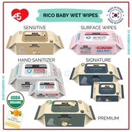 RICO BABY WIPES/ Formula Wipes / Wet Tissue Premium [Made in KOREA]