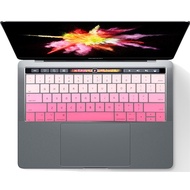 D,F.Macbook Pro Keyboard Protector A1707 15 Inch Soft Silicone 15'' MacBook Keyboard Cover Apple Laptop Keyboard Skin Dustproof Washable