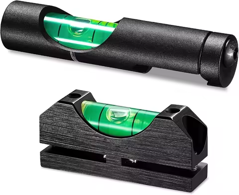 Magnetic Bubble Scope Leveling Kit Universal Mount Tool Reduce Shooting Errors Picatinny Rail Optics