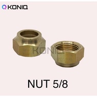 NUT NEPEL 5/8 - FIVE PER EIGHT
