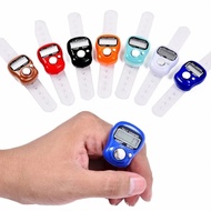 COLORFUL LED MINI DIGITAL TASBIH HAND COUNTER TASBIH RING DZIKIR COUNTING TOOL