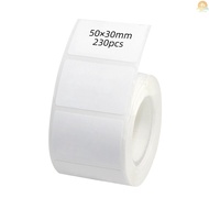 Waterproof Thermal Labels Self-adhesive Label Stickers 2.0x1.2 Inch Shipping Labels for Printer Bott
