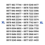 Nomor Cantik XL Axis kartu perdana 10 nomer 11 angka 12 digit