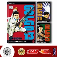 Golgo 13 manga, Vol. 1-13 (English)