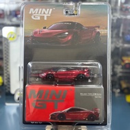 Mini GT 828 - Mini GT 828 - McLaren 720S LB Works Gem Red - Box [Sealed] | MGT00828