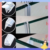 LA 1M 6-12mm F U h Shape Seal Strip Bathroom Accessaries Home Improvement Hardware Window Seal