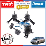 1 SET TRT DENCO (RANDOM) BRAND ENGINE MOUNTING - TOYOTA ESTIMA 3.0CC MCR30 2WD / ESTIMA 3.0CC MCR40 