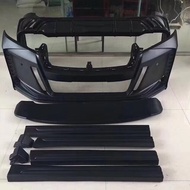 Toyota alphard 2015 silk blaze bodykit body kit bumper door panel skirt spoiler