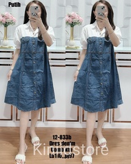 DRESS DENIM WANITA IMP BKK