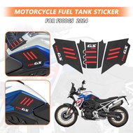 Tank Knee Traction Pads Motorcycle For BMW F900GS F 900GS F 900 GS 2024- Tank Grip Protective Pad Ac