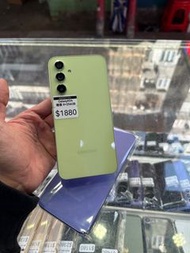 Galaxy A54 5G 8+256GB 檸檬黃 98%New  （鴨寮街197AK分店）