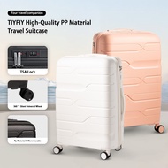 TIYFIY PP Luggage for Travel 20/24/28 Inch  Polypropylene Hard Case Trolley Case beg bagasi murah vi