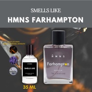 HMNS Farhampton Inspired Parfum Uniseks Lavender, Amber Tahan Lama & Segar