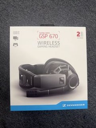 Sennheiser GSP 670 無線電競耳機