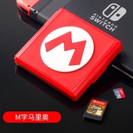 Nitendo switch Oled Case Storage Potable Bag 12 Game Card Box for NS Switch Games Accessories