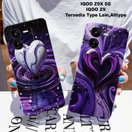 Case hp VIVO IQOO Z9X / IQOO Z9 Casing hp VIVO IQOO Z9 Softcase IQOO Z9X Clear Case Procamera MC-880