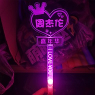 Jay Chou Carnival Concert Fluorescent Stick Support Flash Hair Clip, Hand h Jay Chou Carnival Concert Fluorescent Stick Support Flash Hair Clip Hand-held Light Card Luminous Props Hand Light tr6