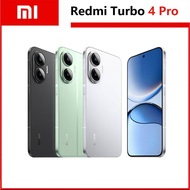 Turbo 4 Pro 5G Smartphone 6.83 inches 120Hz Snapdragon 8s Gen 4 Good Function Original Used Phone