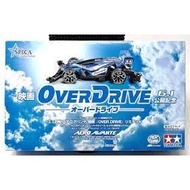 Don't Pick The Box Condition TAMIYA Mini Four-Wheel DRIVE Movie OVER Version 6.1 Public Commemorativ