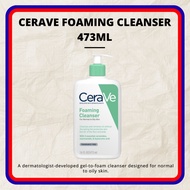 CERAVE FOAMING CLEANSER 473ML