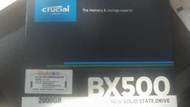 ㊣1193㊣ 全新 美光Micron Crucial BX500 2T 2TB  SSD 捷元公司貨 保3年可議價