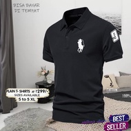 PUTIH Sallena Distro Polo Denim Quanty Polo Collar T-SHIRT Horse Whip 9 Text White/Short Sleeve Polo SHIRT/Cool Polo SHIRT/Men &amp; Women T-SHIRT/ premium T-SHIRT/Quality T-SHIRT Men's Collar SHIRT/T-SHIRT Men POLO/Uniform Shirt