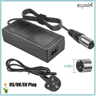 ESPOIR 42V 2A Universal Mobility Scooter Wheelchair Ebike Charger