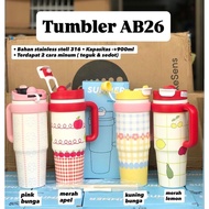 TUMBLER CODE AB26, STAINLESS TUMBLER CAPACITY 900ML