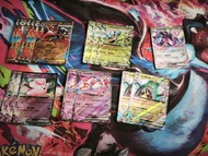 路卡利歐/草面具/蓋諾賽克特/皮皮/拉帝亞斯/電肚蛙Pokémon card ptcg