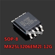 5pcs MX25L32 MX25L3206EM2I-12G SOP-8 MX25L3206EM2I MX25L3206E MX25L3206 25L3206E 25L3206 CMOS SERIAL