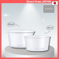 KINTO CAST Heat Resistant Glass Bowl Microwave and Dishwasher Safe